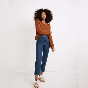 Madewell The Perfect Vintage Crop Jean